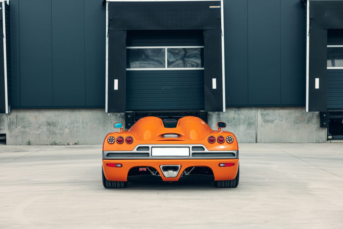 Car Of The Day: 2004 Koenigsegg CCR