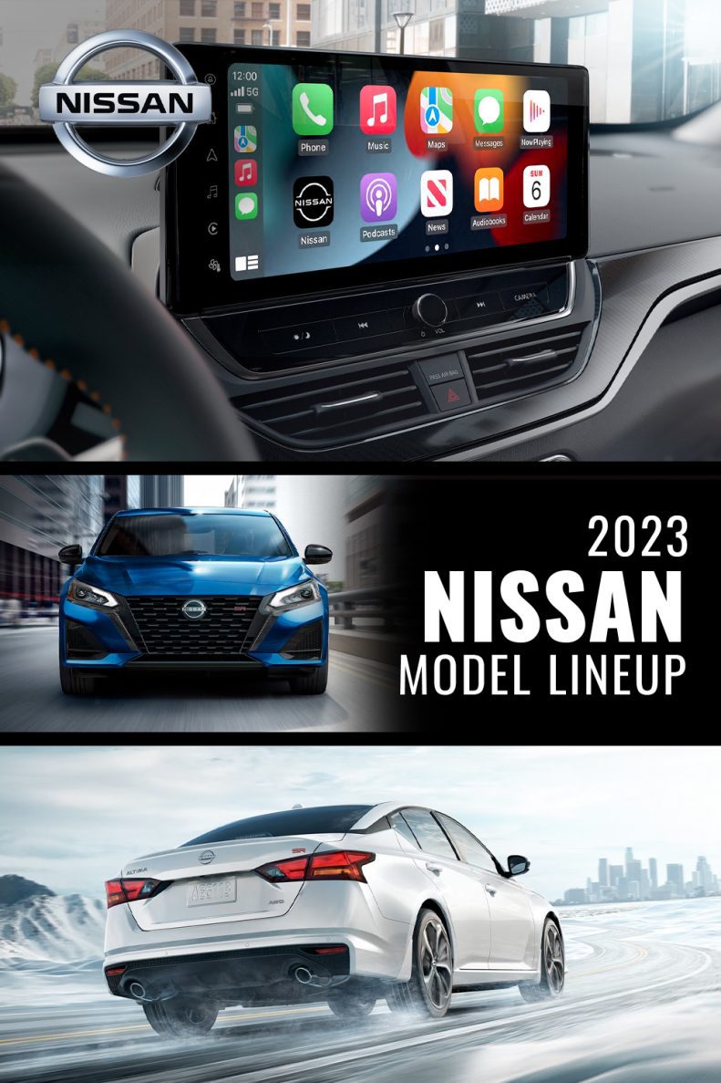 2023 Nissan Model Lineup