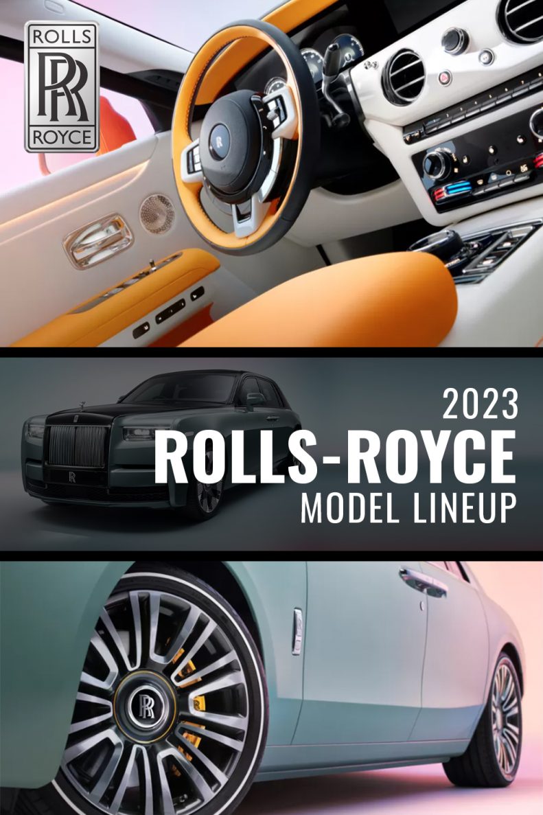 2023 Rolls Royce Model Lineup