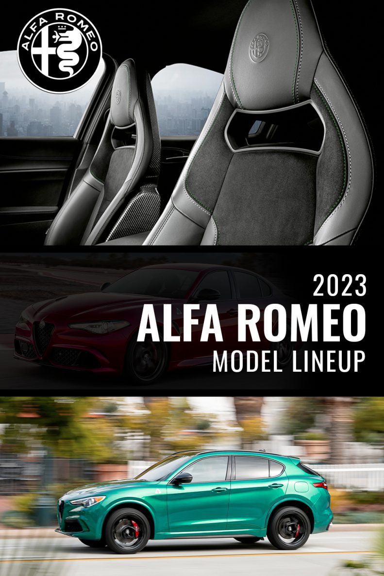 2023 Alfa Romeo Model Lineup