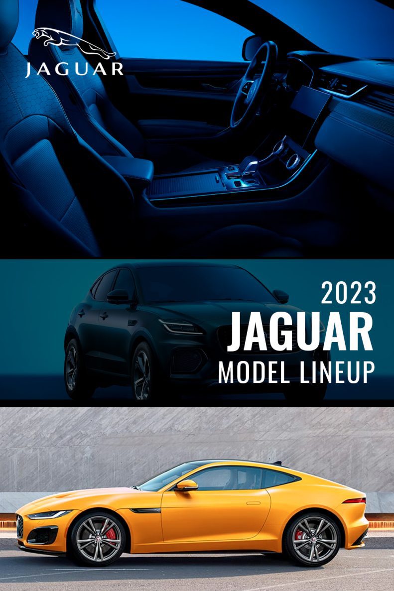 2023 Jaguar Model Lineup