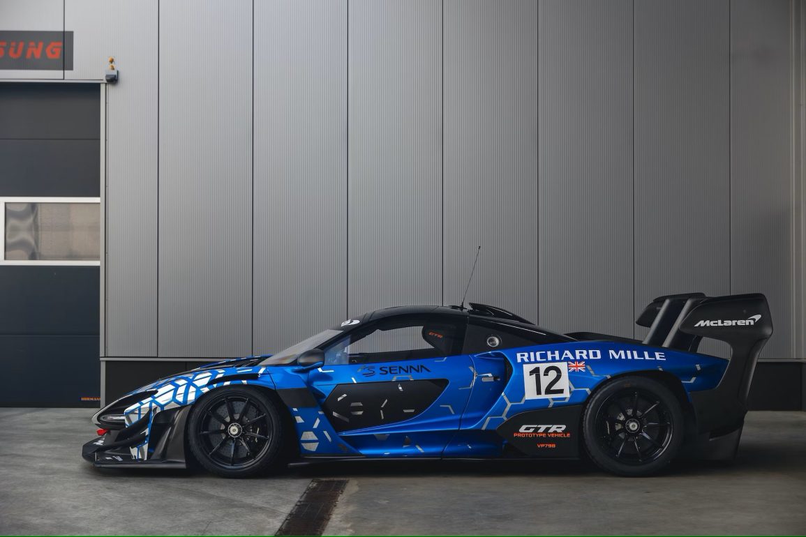 FOR SALE: First McLaren Senna GTR Built