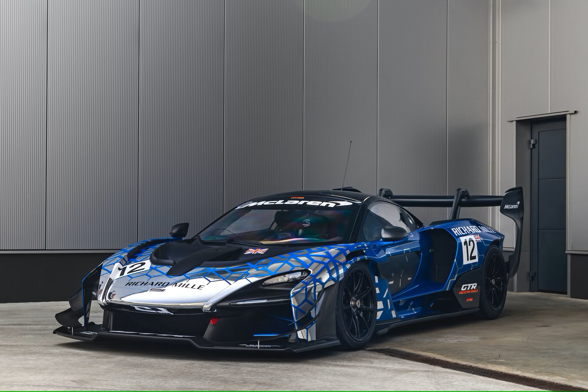 Richard mille mclaren senna cheap