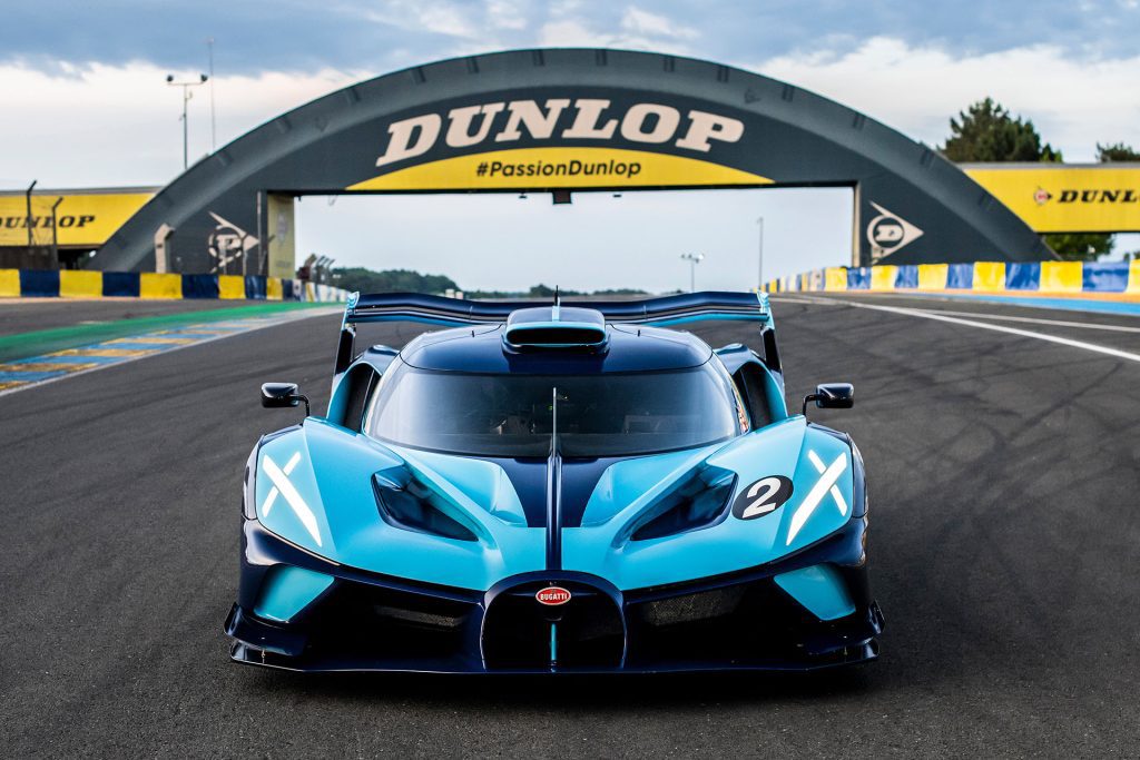Ap Racing Bugatti Bugatti Bolide debut at the 2023 Le Mans 100th 24h hours race