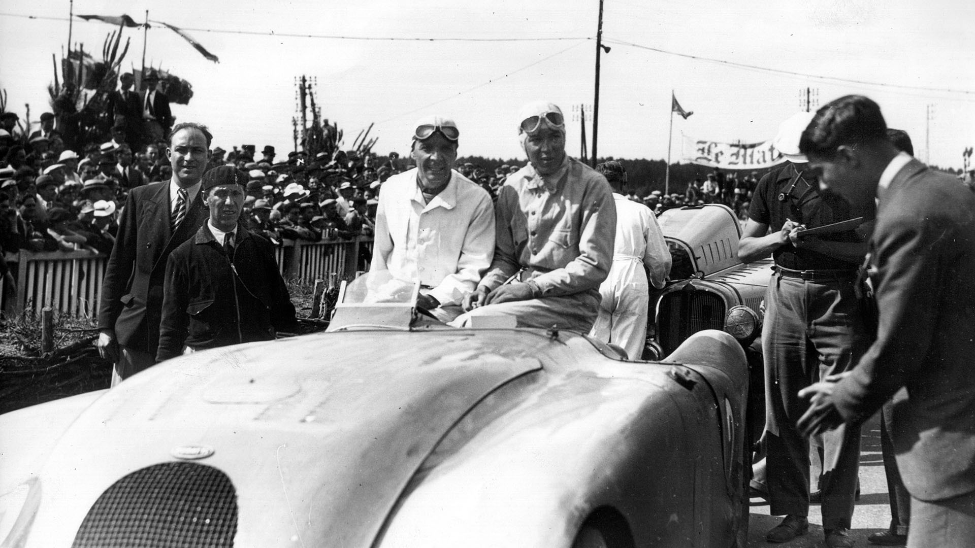 The history of Bugatti at 24 Hours of Le Mans – Bugatti Newsroom