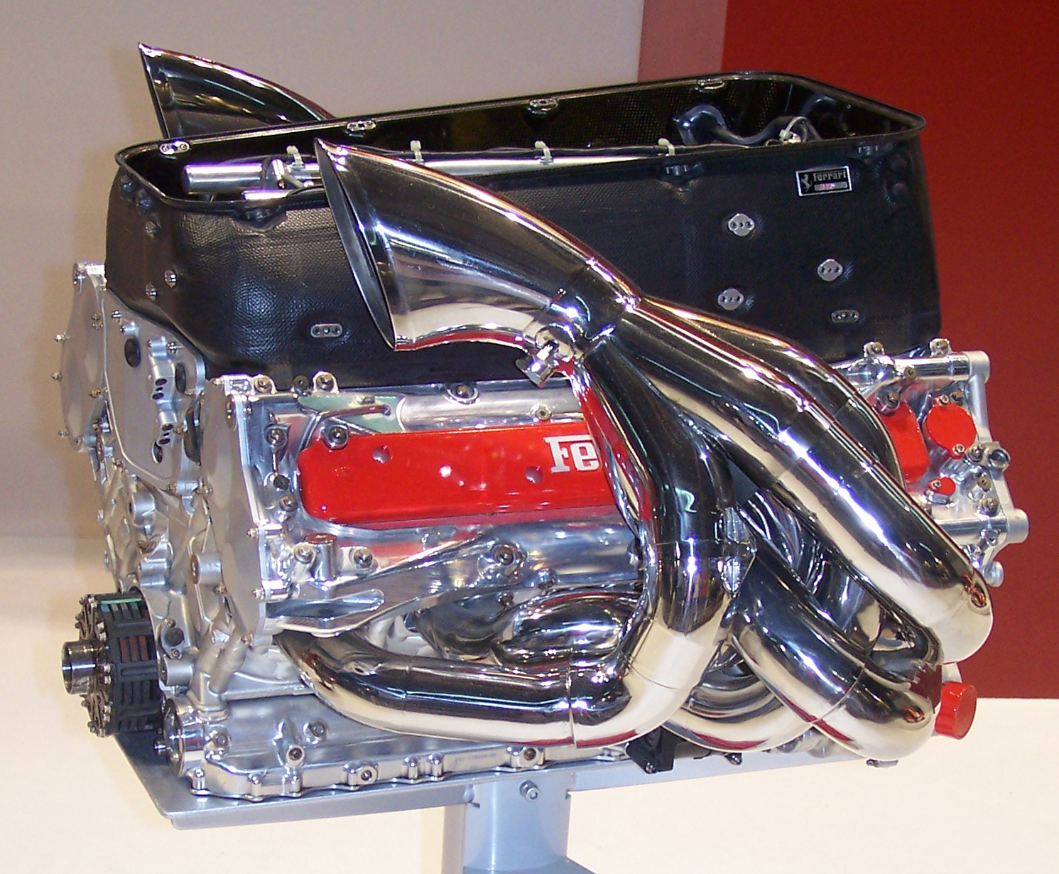 Ferrari Tip 053 V10 engine