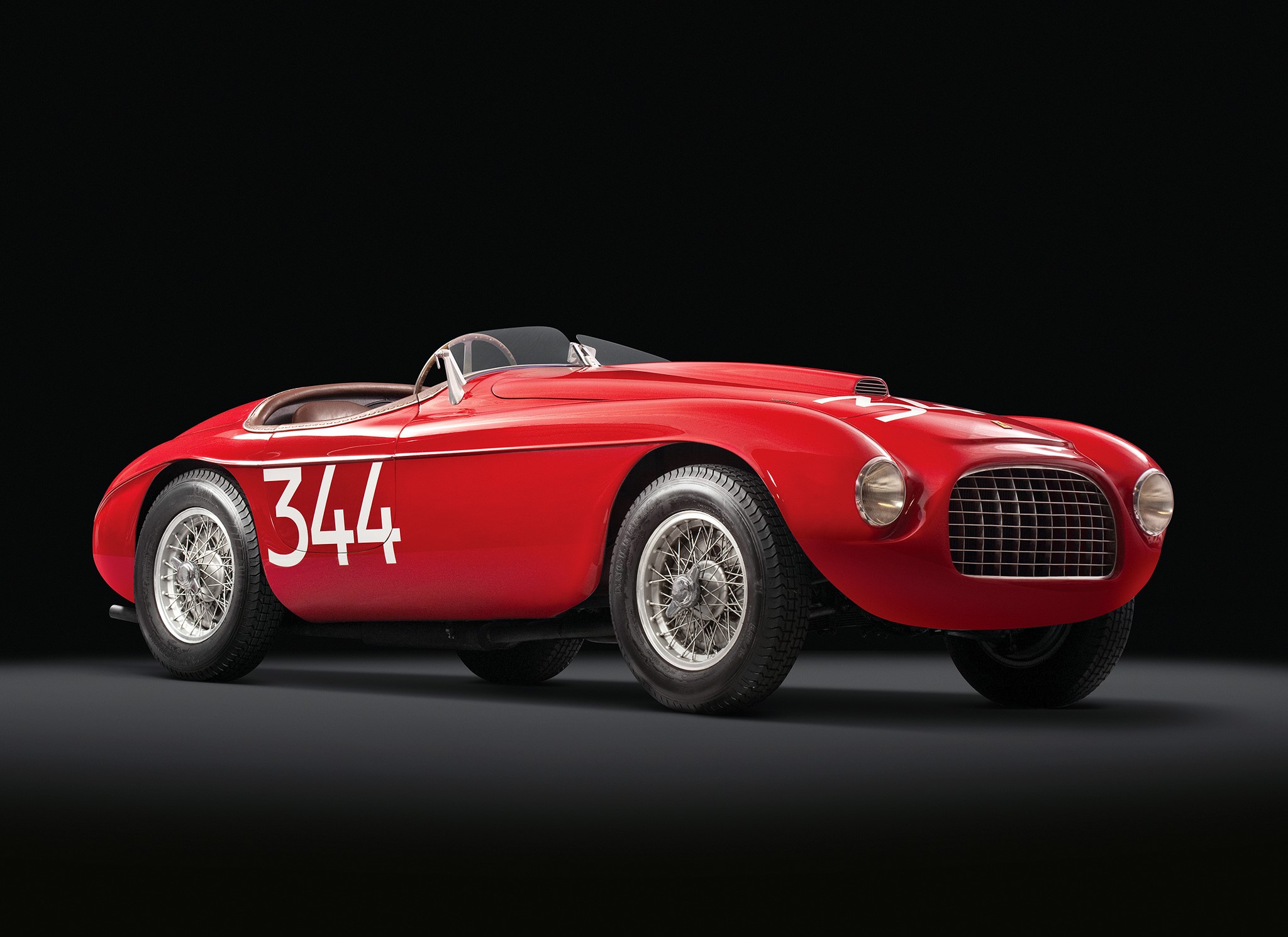 ミッレミリア　フェラーリ166MMクーペ1951年 ミッレミリア フェラーリ166MMクーペ1951年 Ferrari 166 MM