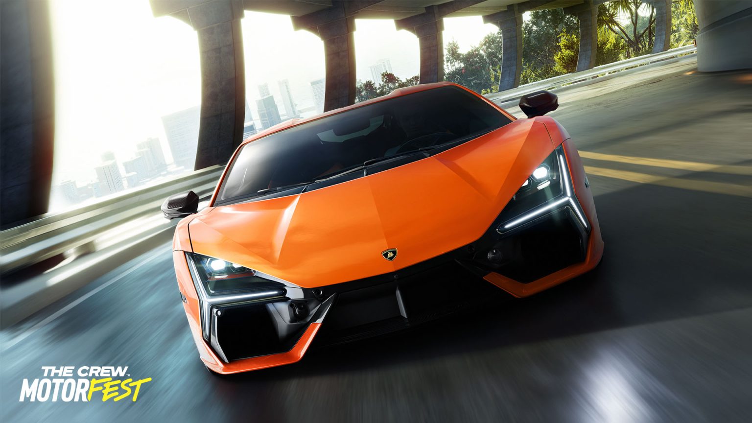 Drive the Lamborghini Revuelto in The Crew