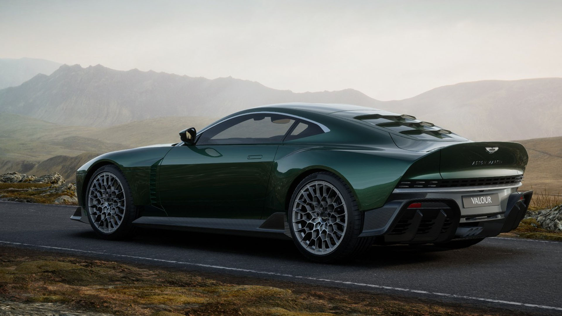 Aston Martin Victor is a V12 one-off masterpiece based on the One