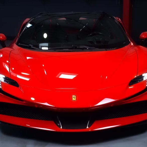 2022-Rosso-Corsa-Ferrari-SF90-Spider