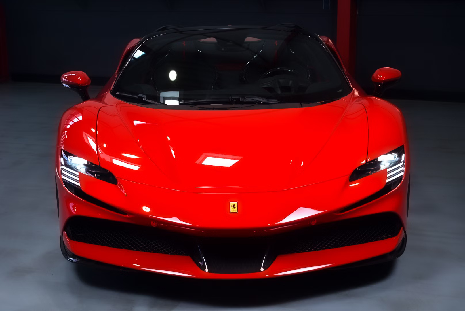 2022-Rosso-Corsa-Ferrari-SF90-Spider