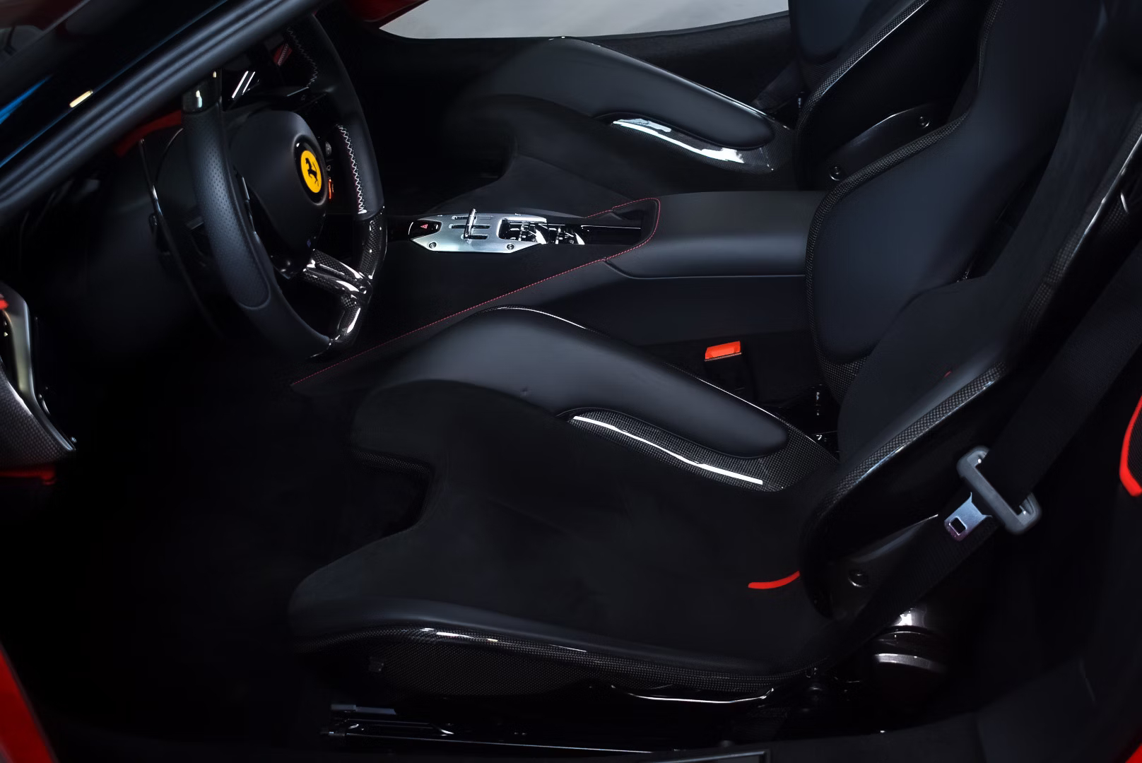 Interior-of-a-2022-Rosso-Corsa-Ferrari-SF90-Spider