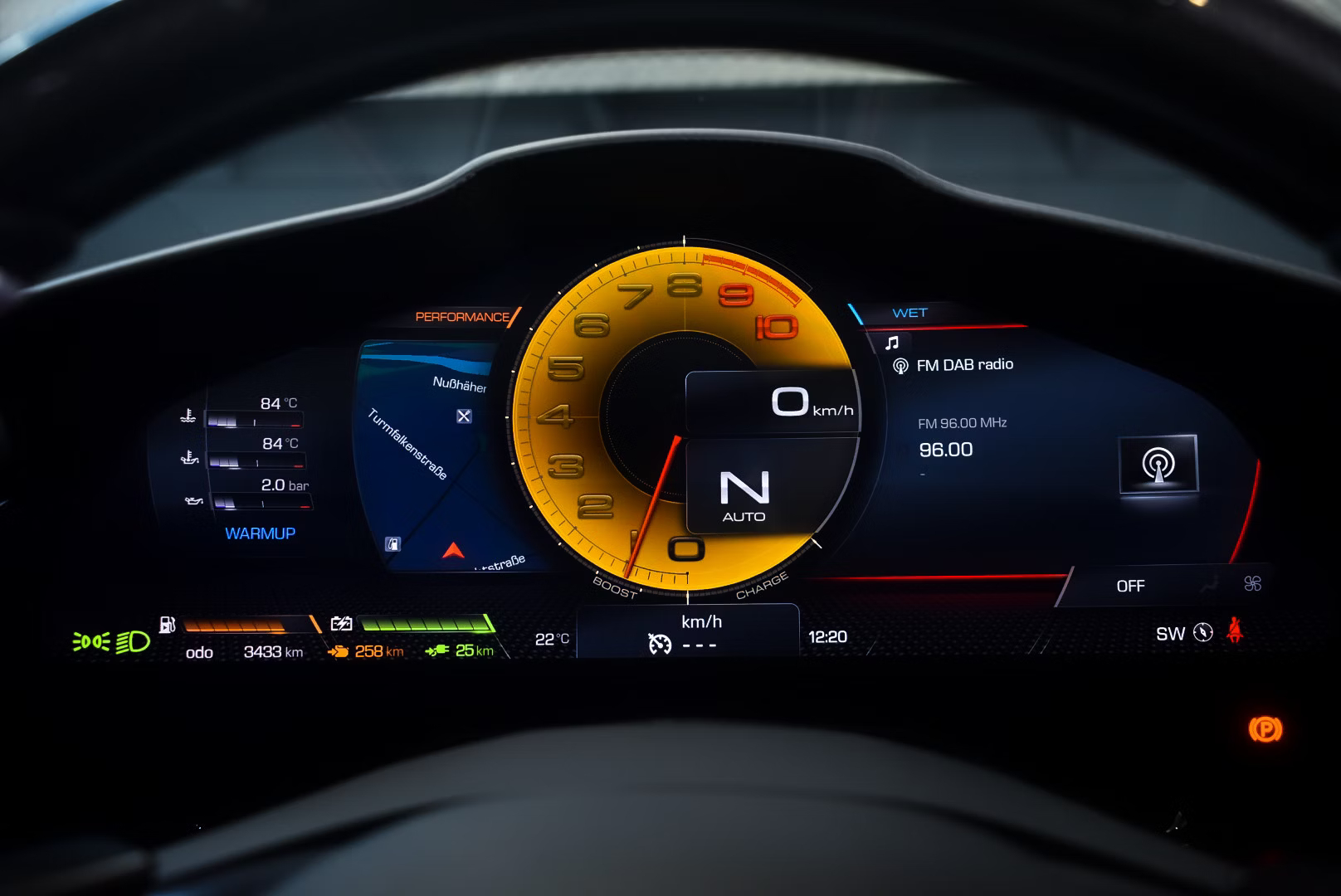 dashboard-of-a-2022-Rosso-Corsa-Ferrari-SF90-Spider