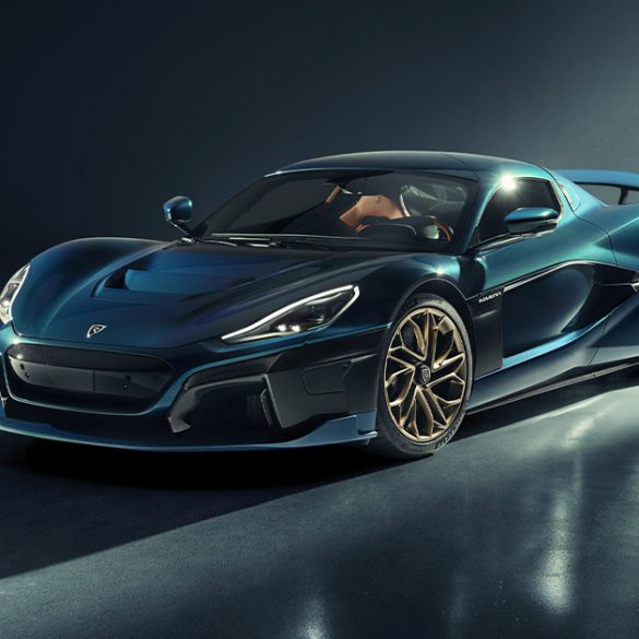 Rimac Nevera EV supercar