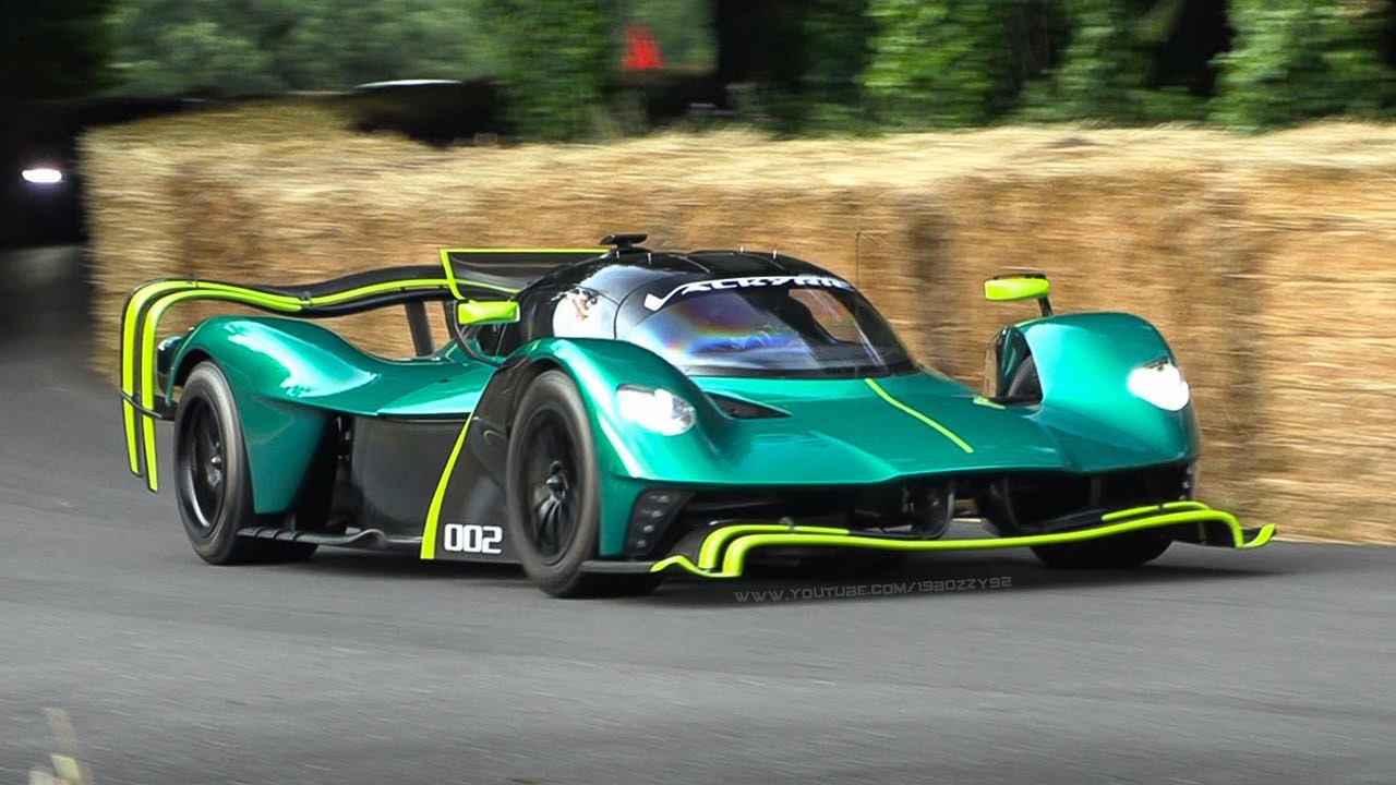 VIDEO Watch The Aston Martin Valkyrie AMR Pro In Action At 2023 