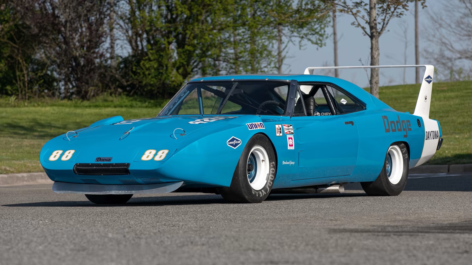 Car Of The Day: 1969 Dodge Hemi Daytona Race Car