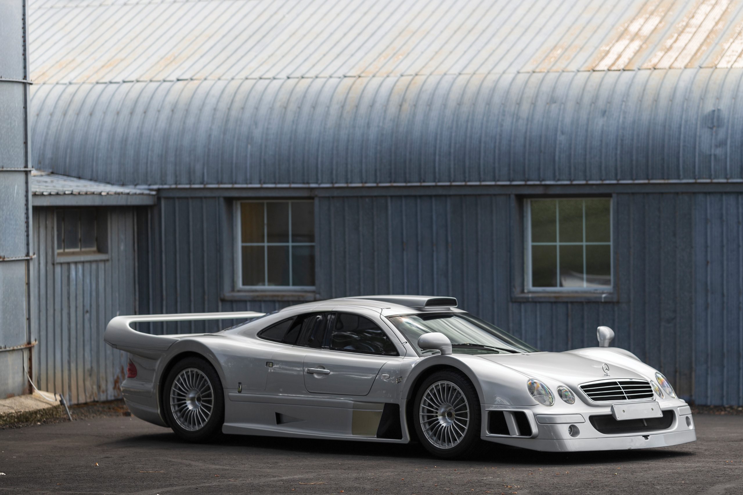 Car Of The Day: 1998 Mercedes-Benz CLK GTR Straßenversion