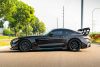 Side profile of a 2021 Mercedes-AMG GT Black Series P One Edition