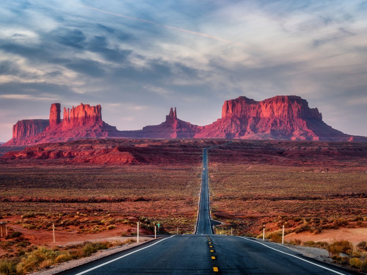 Route 66 Highway in USA