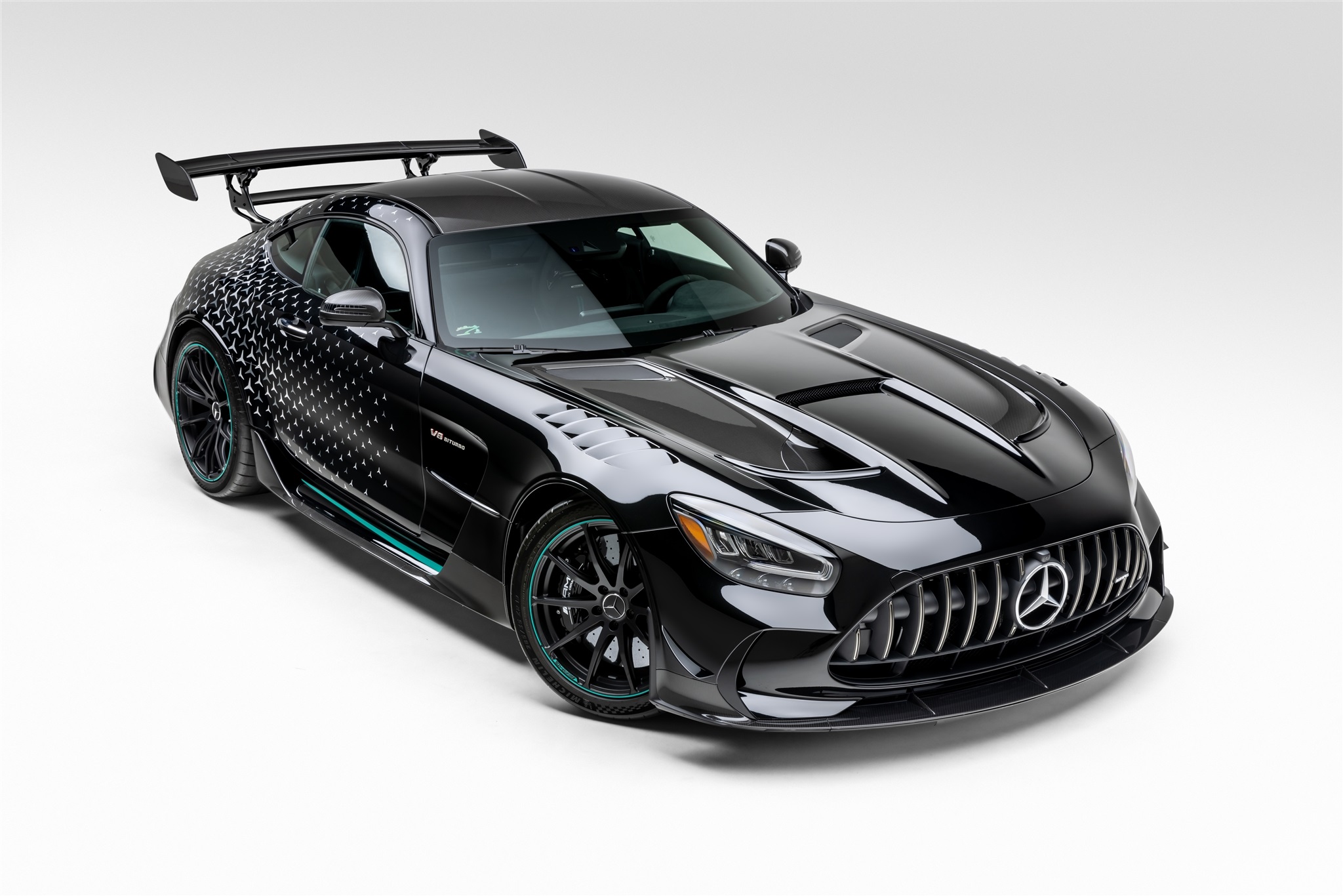 Mercedes-AMG GT Black Series P One Edition Is Perfect For The Track  Enthusiast