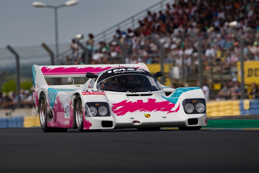 FOR SALE: 1987 Porsche 962C