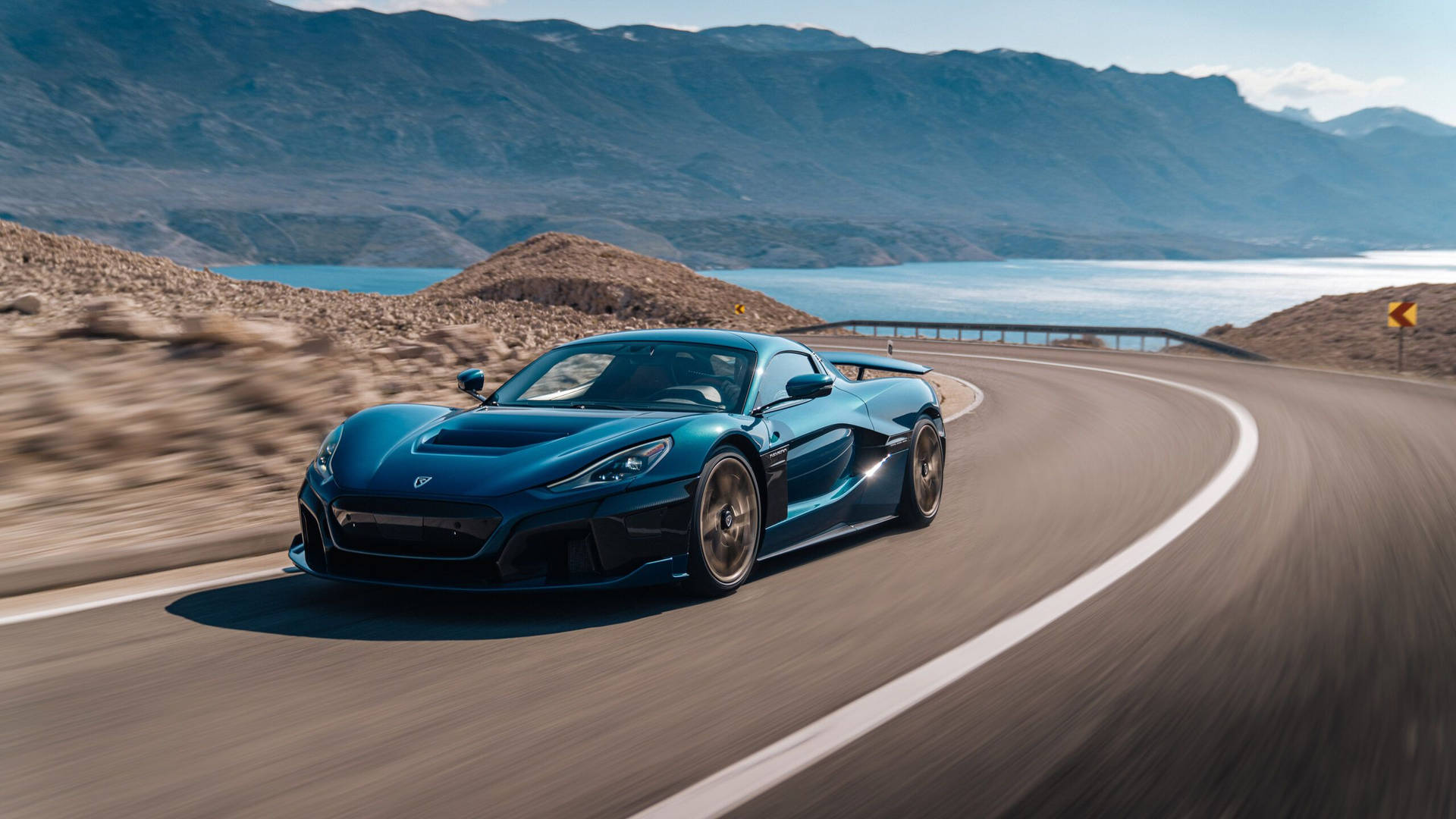 Rimac Nevera Supercar