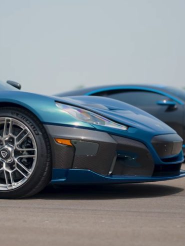 VIDEO: Racing the Rimac Nevera vs the Bugatti Chiron SuperSport