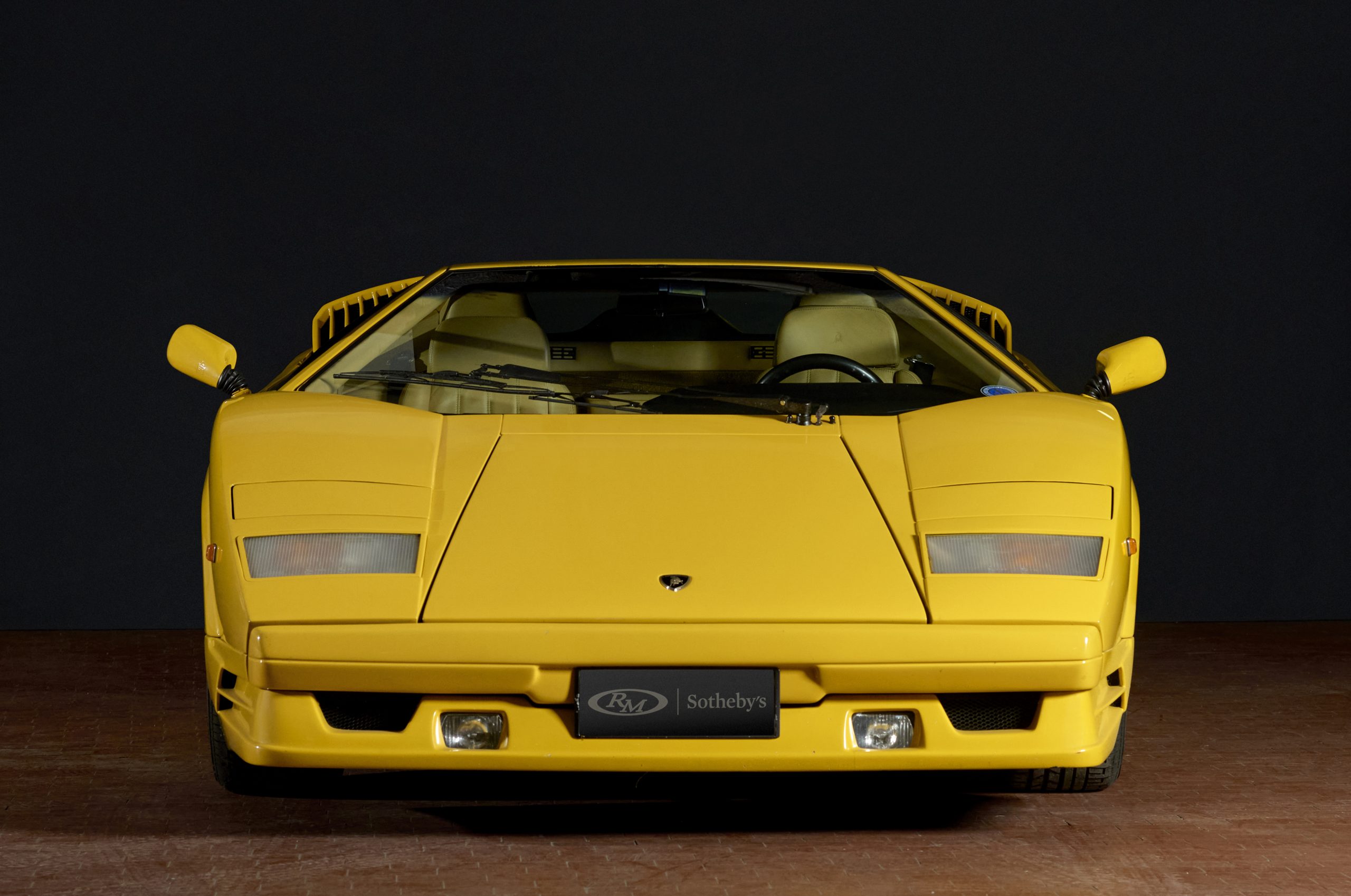 25e anniversaire de la Lamborghini Countach 1990 |  Paolo Carlini ©2022 Avec l'aimable autorisation de RM Sotheby's