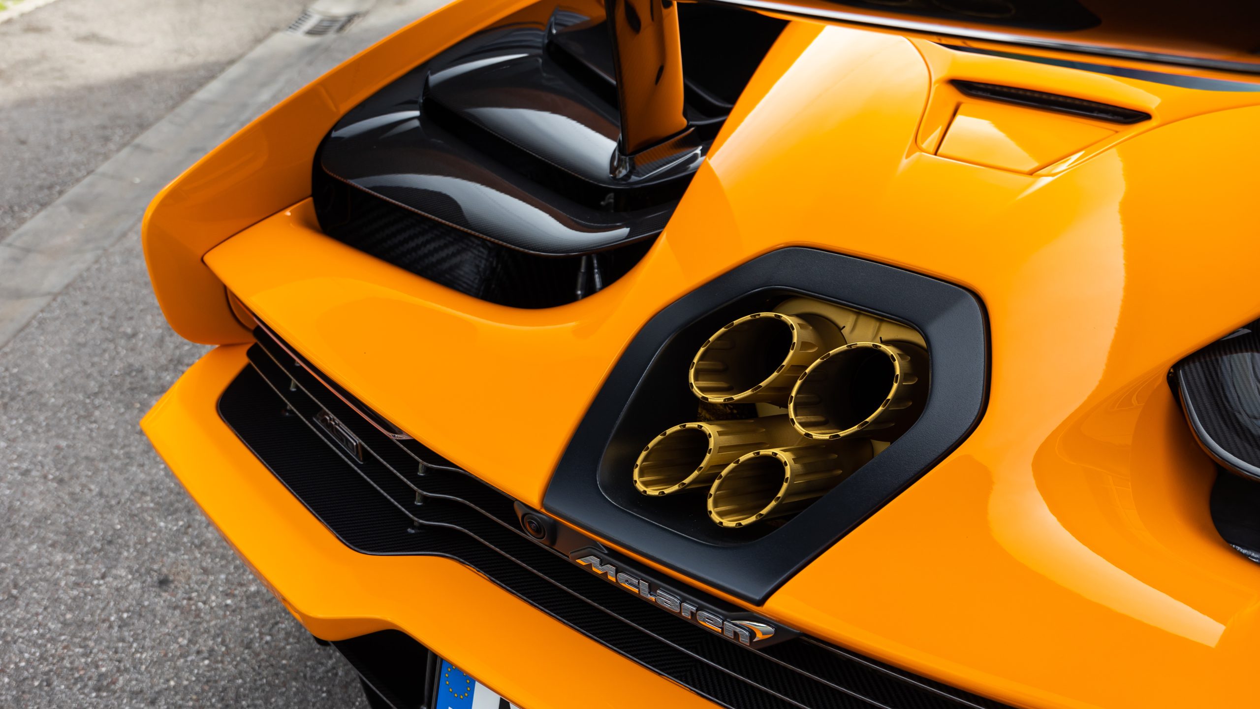 2020 McLaren Senna LM