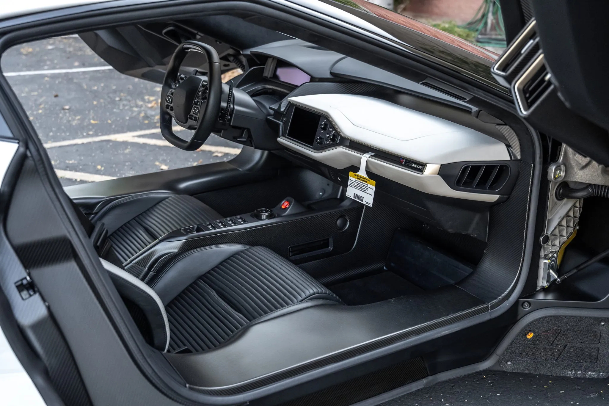 Interior-of-a-2021-Ford-GT