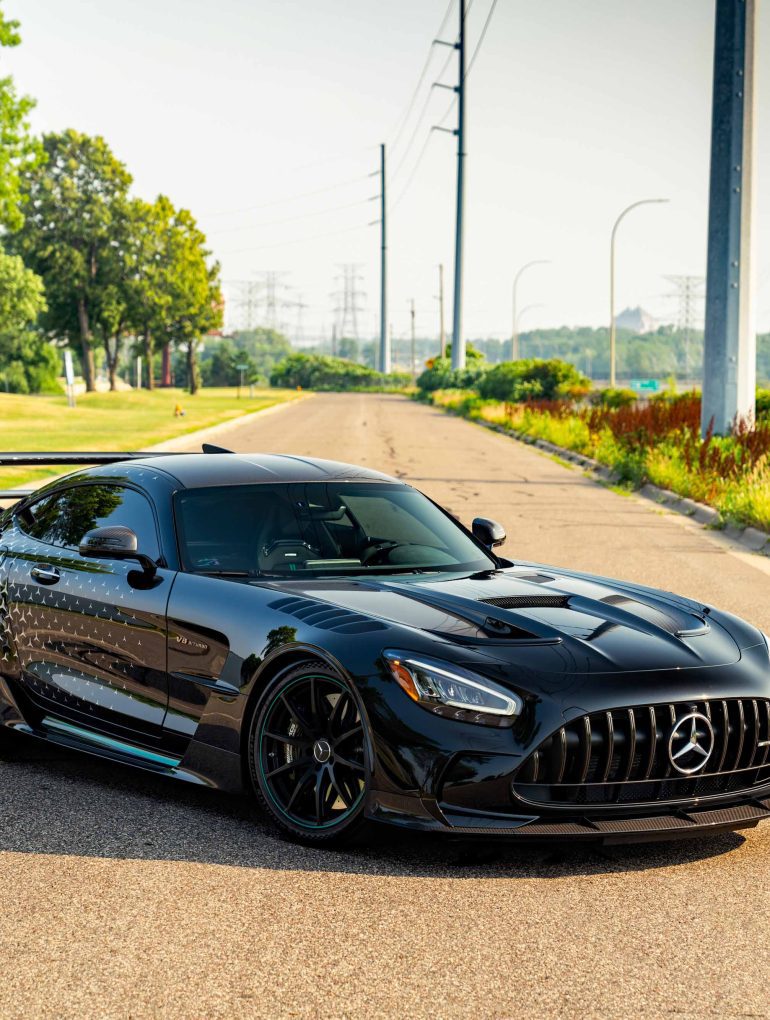 2021 Mercedes-AMG GT Black Series P One Edition