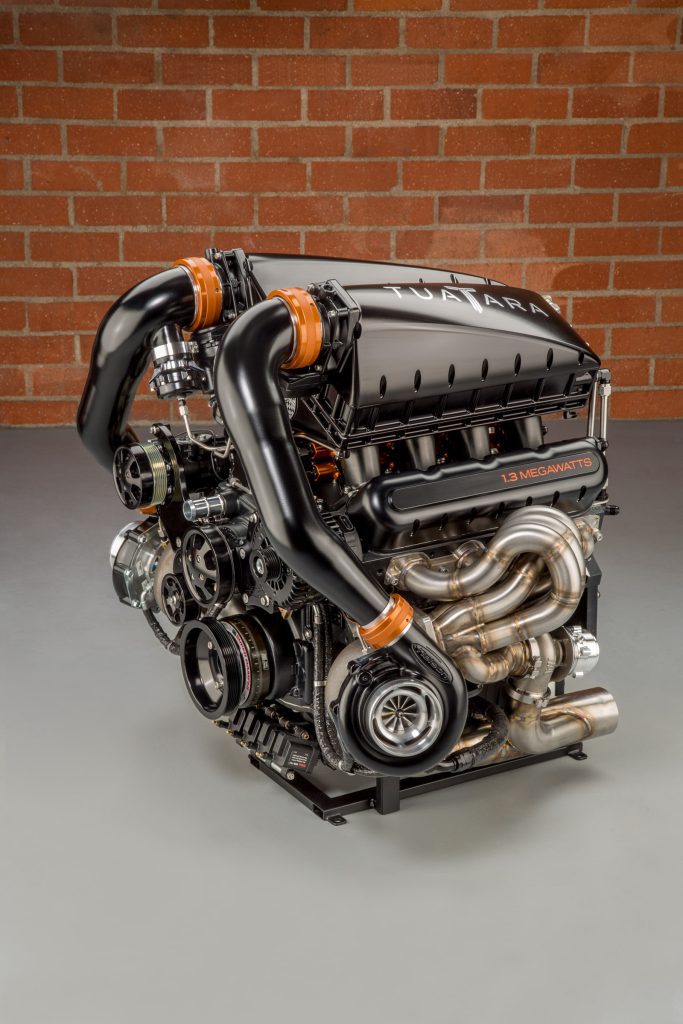 SSC Tuatara engine