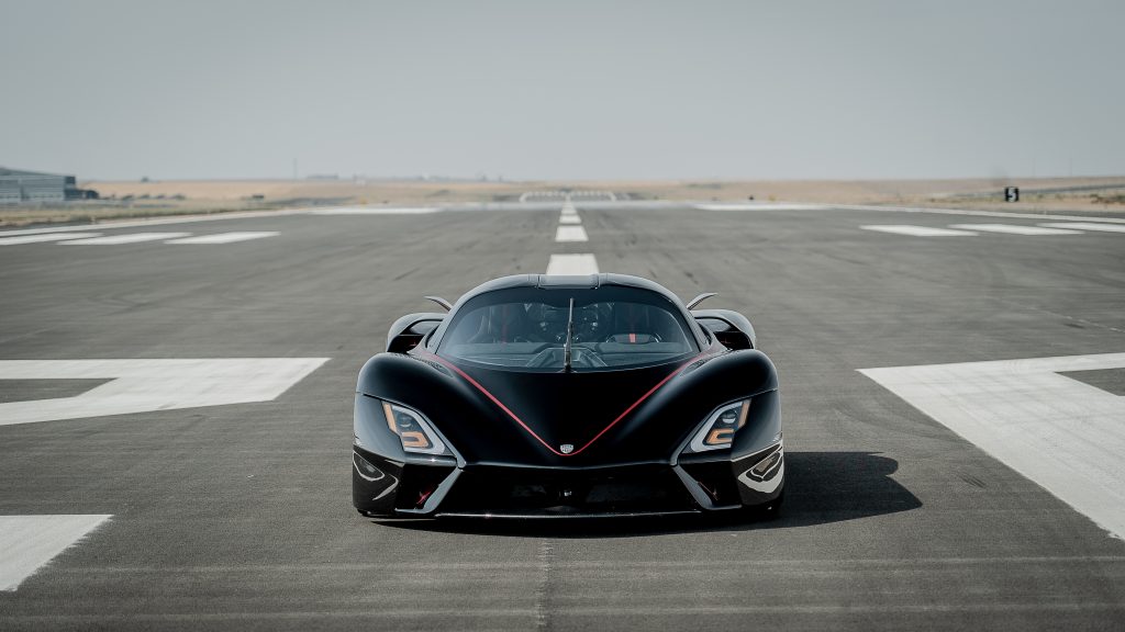 SSC Tuatara front view