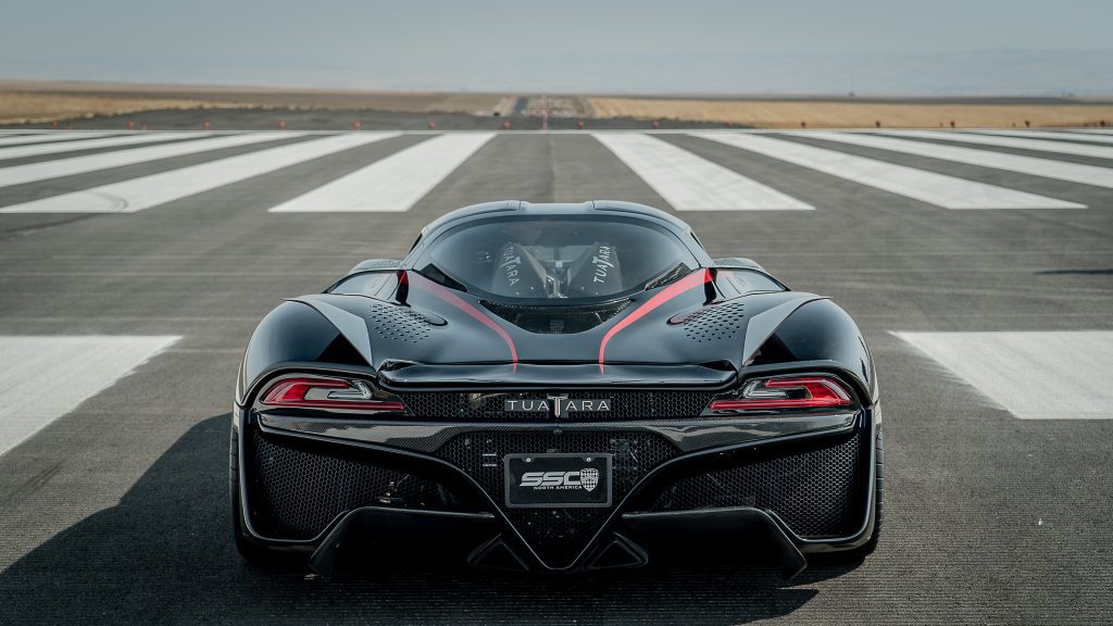 SSC Tuatara rear view