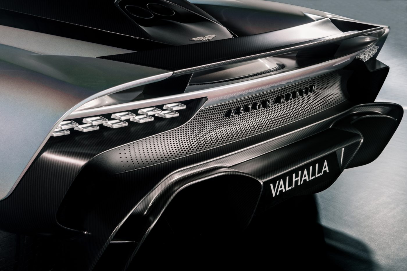 Development of Aston Martin's Valhalla Supercar