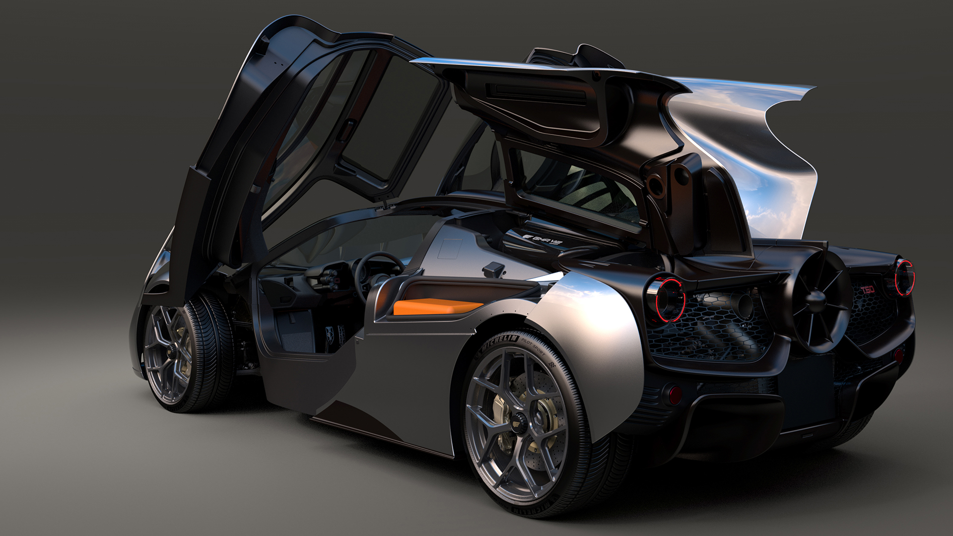 Gordon Murray Automotive T.50