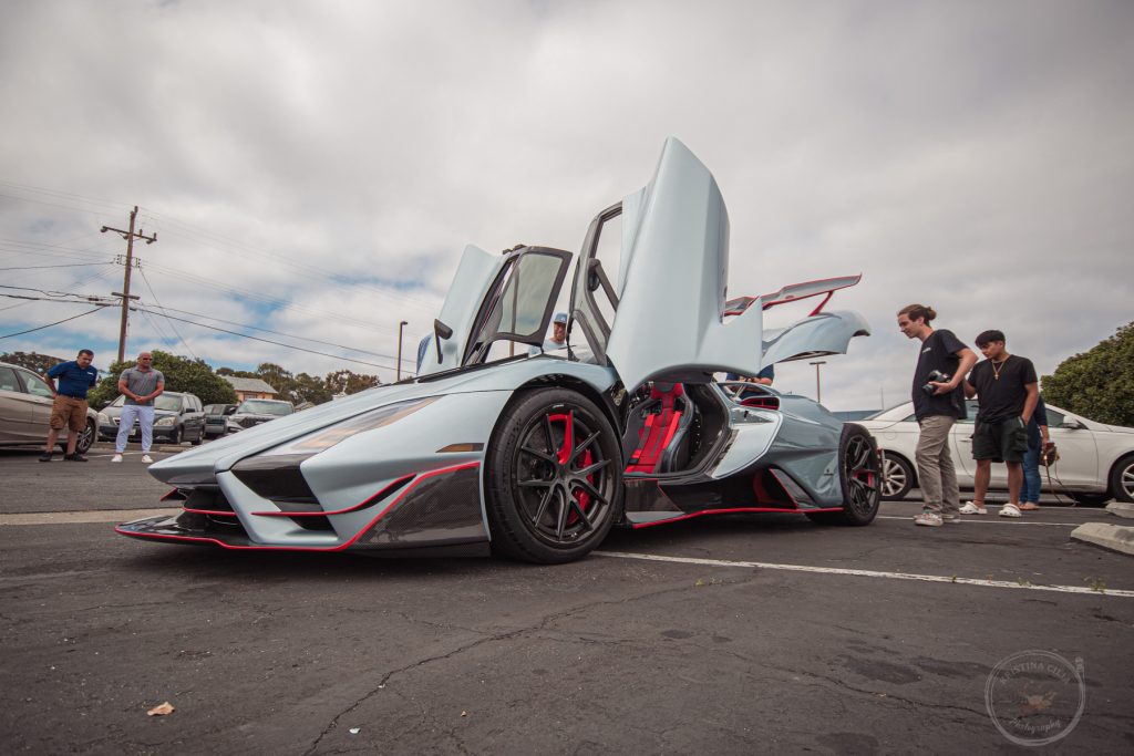 SSC Tuatara Striker front quarter