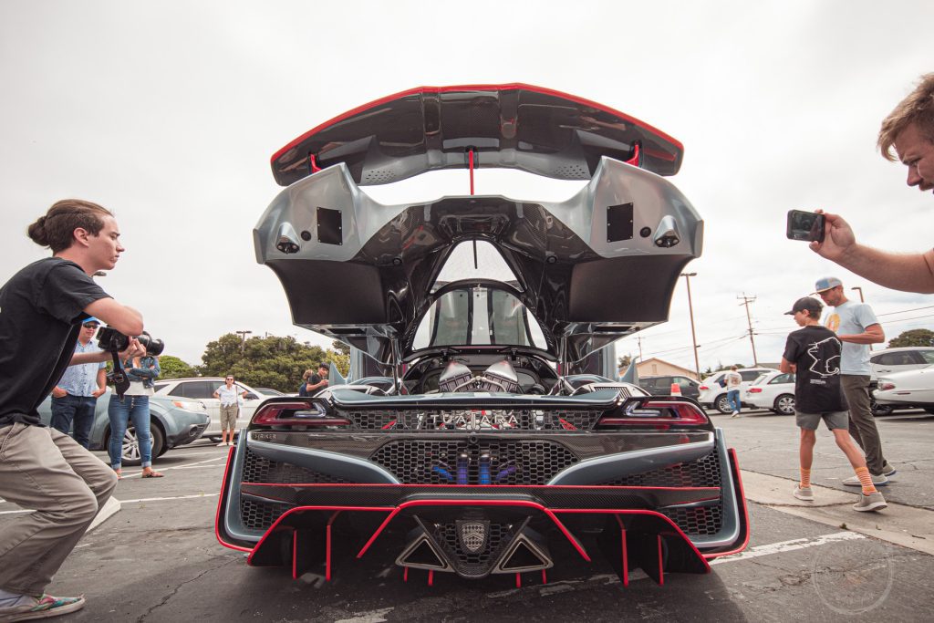 SSC Tuatara Striker rear end