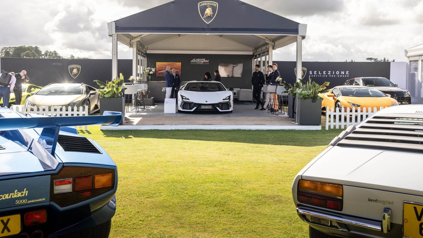 Salon Priv 2023 Lamborghini s 60th Anniversary Celebration salon-priv-2023-lamborghini-s-60th-anniversary-celebration