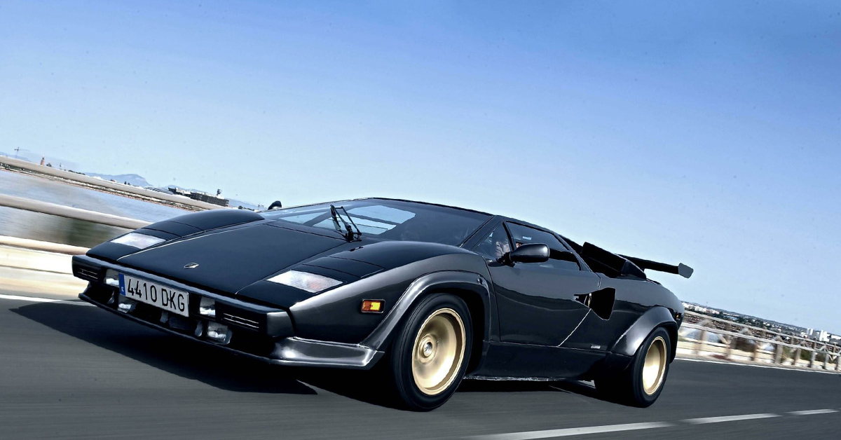 Most Beautiful Cars of the 1980s