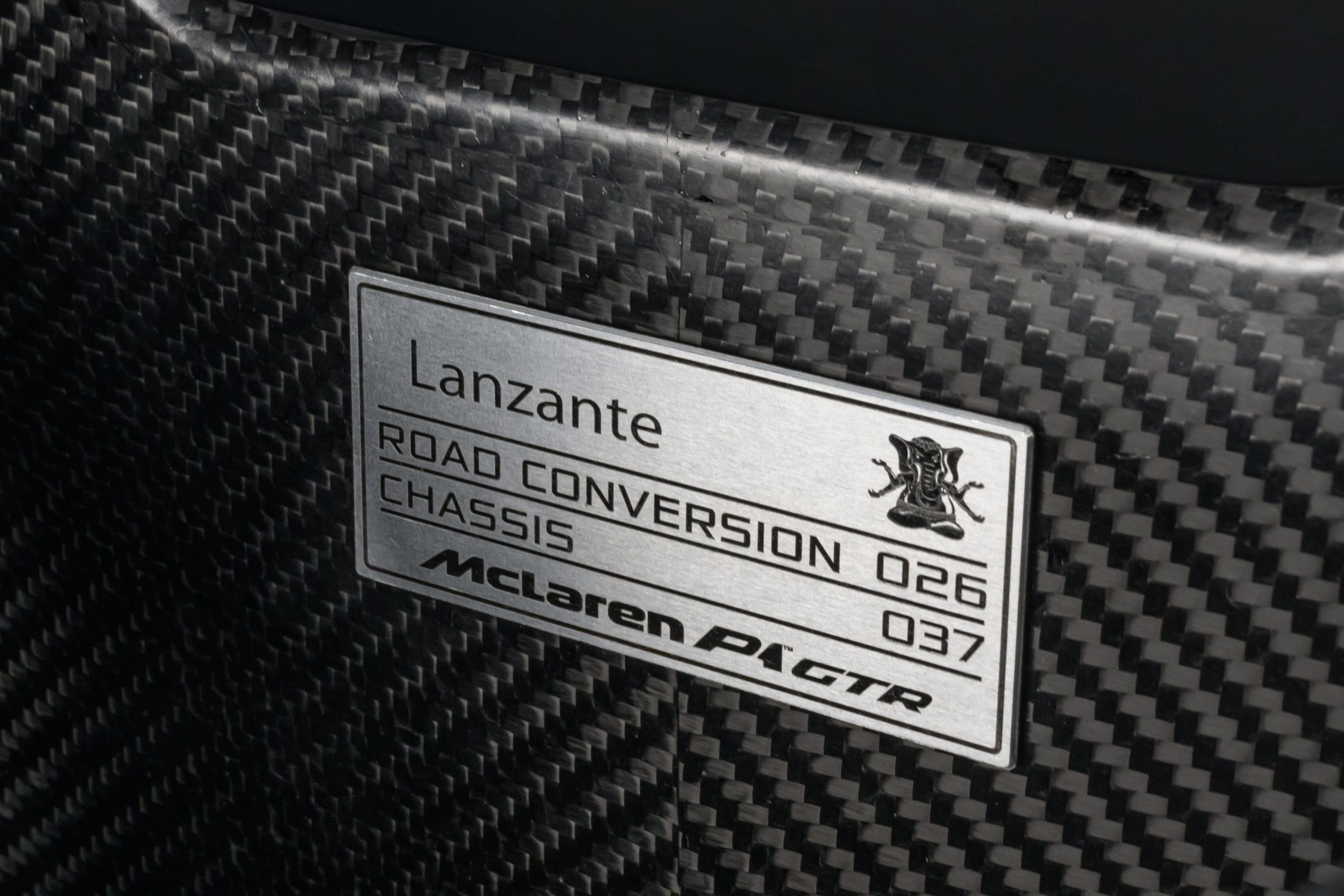 2015 McLaren P1 GTR by Lanzante