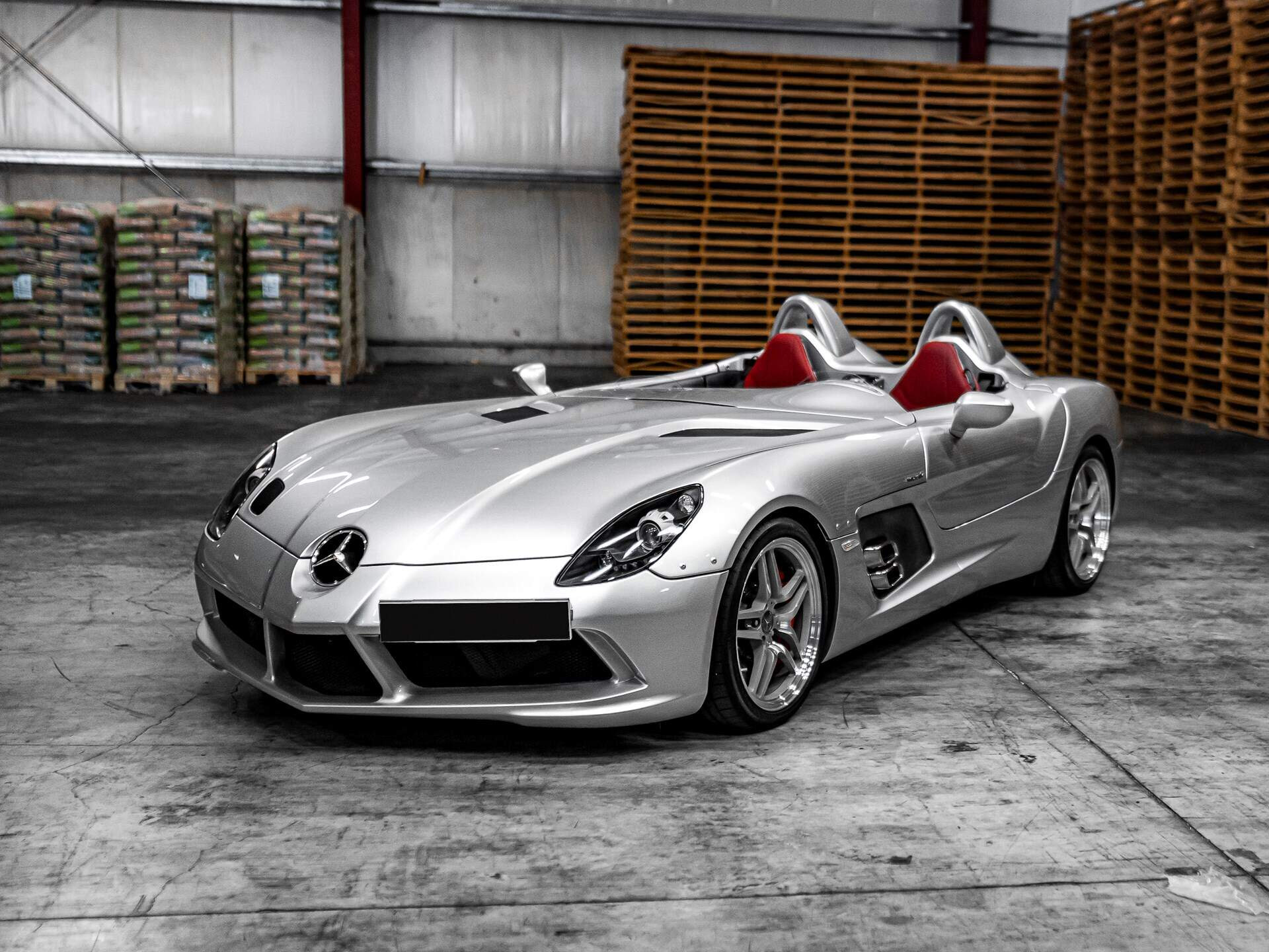 Mercedes Benz SLR McLaren Stirling Moss