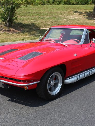 Better Than New: 1963 Corvette Split Window Coupè
