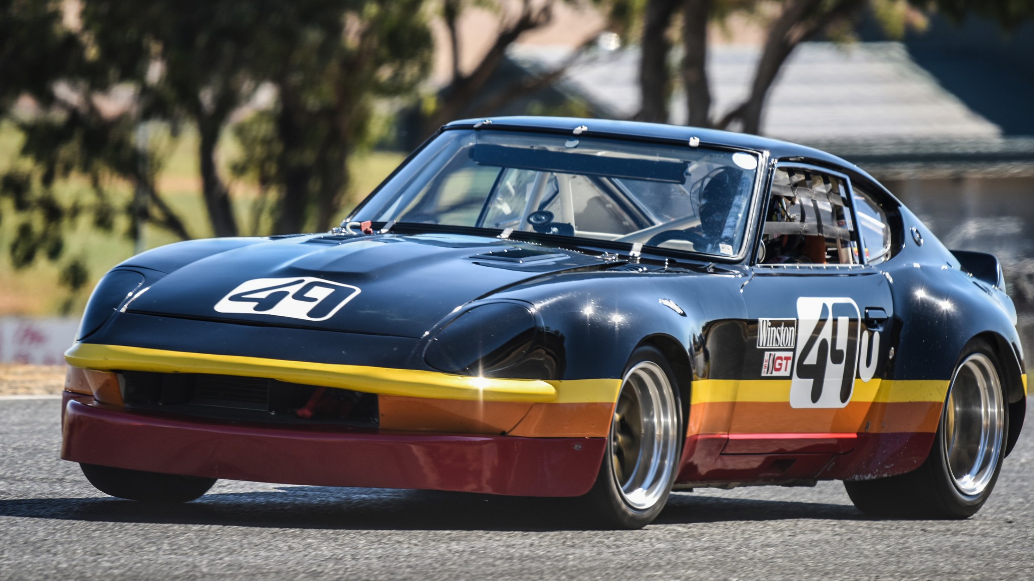 From Pace Car to Race Car - A Historic Datsun 240 Z