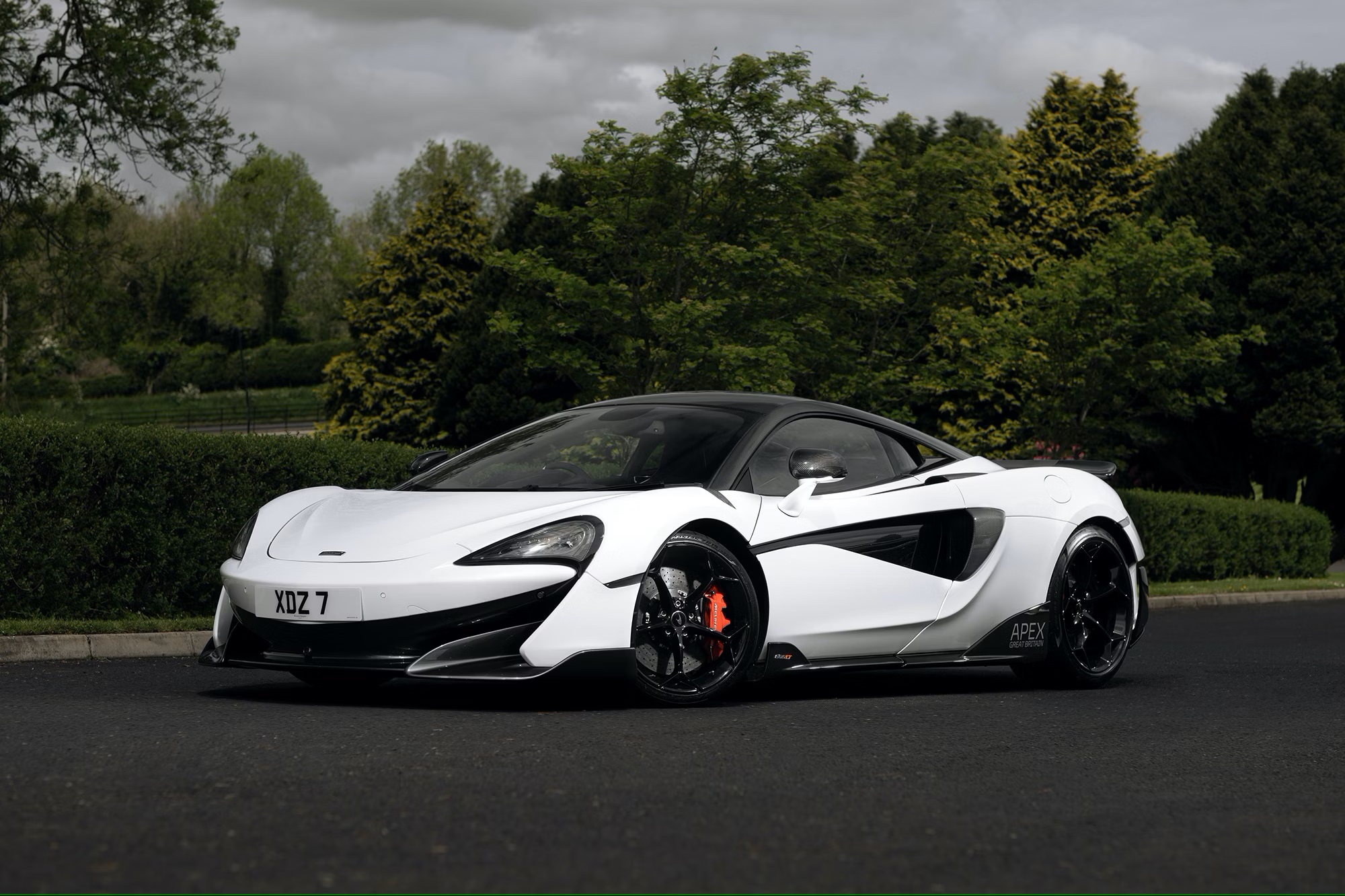 2020 McLaren 600LT Apex Edition