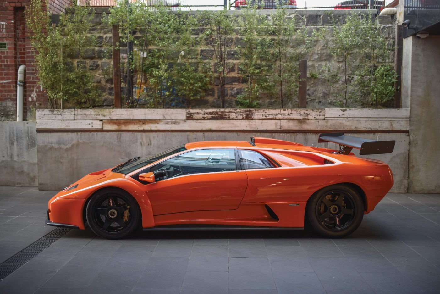 Car Of The Day: 2000 Lamborghini Diablo GTR