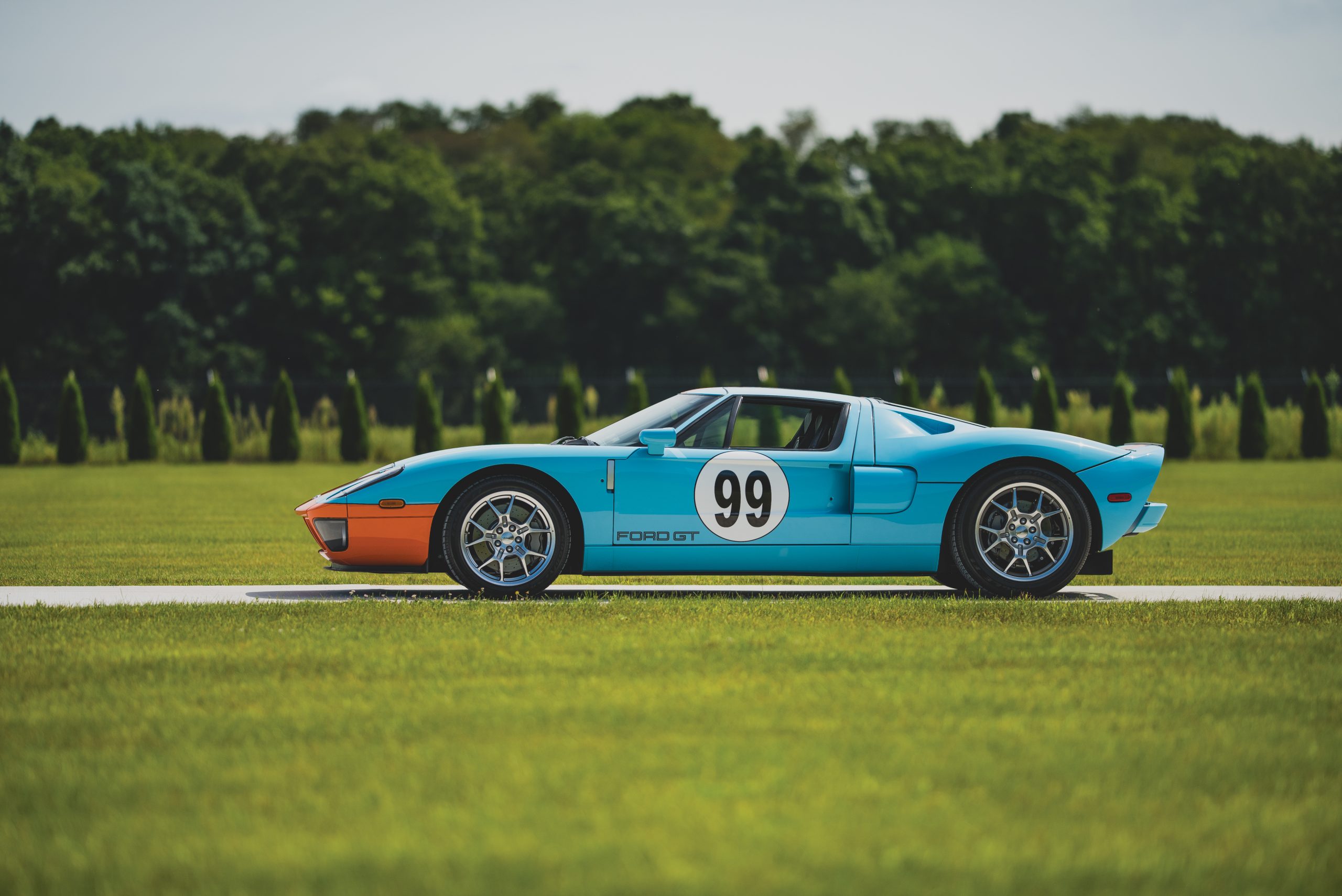 2006 Ford GT Heritage | Darin Schnabel ©2019 Courtesy of RM Sotheby's