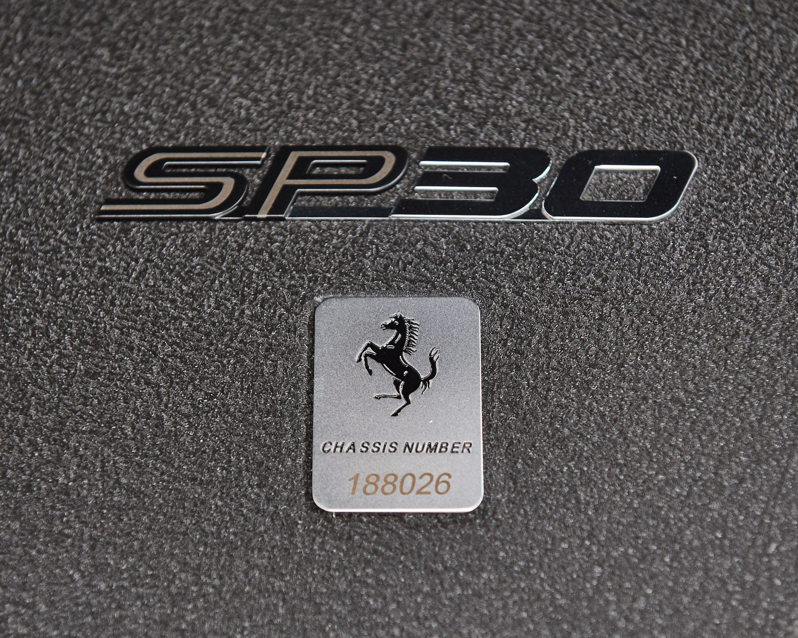 2011 Ferrari SP30 | Sami Sasso ©2018 Courtesy of RM Sotheby's