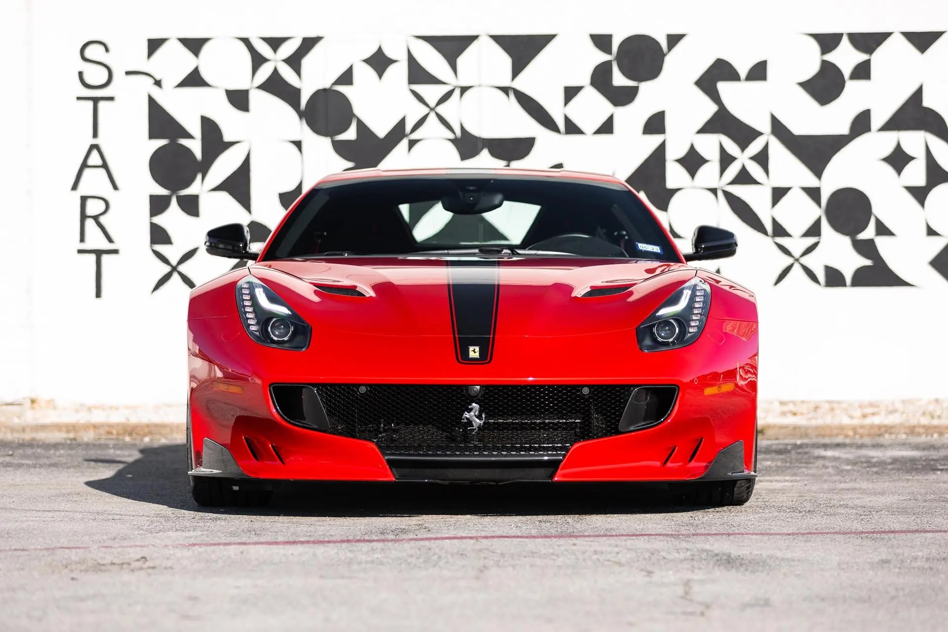 2017 Ferrari F12tdf