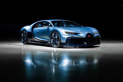 2022 Bugatti Chiron Profilée | ©2022 Courtesy of RM Sotheby's